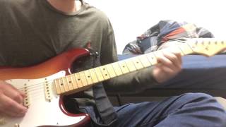 Lead Guitar Your Love Awakens Me Phil Wickham Tutorial Walkthrough [upl. by Garges42]