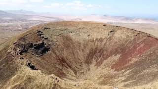 Volcán Calderón Hondo Fuerteventura [upl. by Chard4]