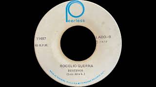 Rogelio Guerra quotDestinosquot Drum Breaks  Deep Latin Disco  Modern Soul  Groovy Peerless Records [upl. by Teiv]