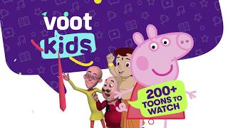 Voot Kids  Watch Read Learn Listen [upl. by Bauer]