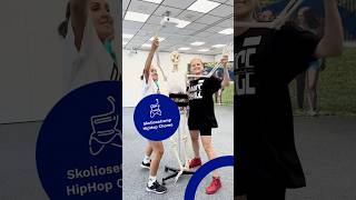 Sport bei Skoliose  HipHop Choreografie beim SkolioseCamp [upl. by Essilem]