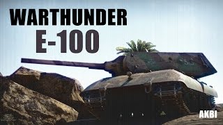 War thunder워썬더  E100 Realistic [upl. by Hong]