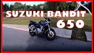 REVIEW SUZUKI BANDIT 650 [upl. by Netsrek91]