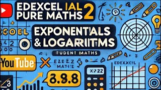 Edexcel IAL Pure Maths 2  Exponentials amp Logarithms Explained  Boost Your Exam Score [upl. by Soule]