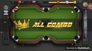 Pooking  Billiards City Level 471 To Level 480 All Combo [upl. by Dwan]