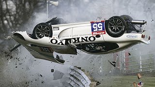 Huge Motorsport Rollover Compilation 1 No Fatalities [upl. by Om902]