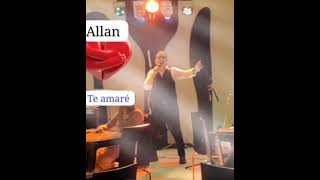 Te amaré  Live  Allan 2024 [upl. by Jennette]