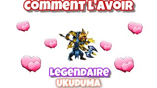 ASTUCE COMMENT AVOIR UKUDUMA  Monster legend FR [upl. by Utley]