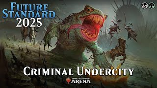 ⚫🟢 GOLGARI LEGENDS Aggro Crime Rotation Proof Future Standard [upl. by Einiffit]