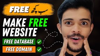 New Platform Free me Website banao  How To Make Free Website Free Domain and Hosting [upl. by Ellegna446]