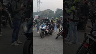 BMW S1000RR pro public reaction 😲🏍️🔚 ytshorts youtube shorts publicreaction sunnyverma067 [upl. by Niawtna]