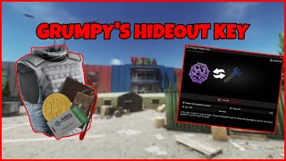 Grumpys Hideout Key Opening Loot Guide [upl. by Ariayek398]