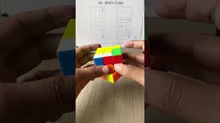 3x3 Rubik’s Cube New pattern tricks 2k24 V1 071124 shorts viralvideo trending mrmnk [upl. by La608]