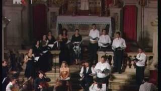 Ivan Lukačić  Quam pulchra es  Antiphonus Vocal Ensemble [upl. by Nauwaj]