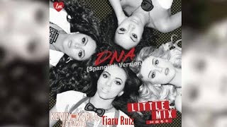 Little Mix  DNA Spanglish LyricMusic Video Official [upl. by Rafaelita462]