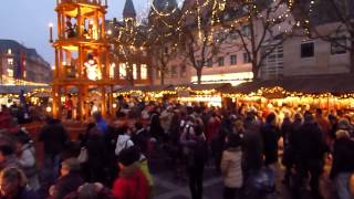 Weihnachtsmarkt am Höfchen in Mainz 2012 HD [upl. by Madaih]