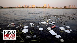 The UN wants to drastically reduce plastic pollution by 2040 Here’s how [upl. by Ahterod]