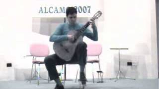 Davide Velardi  Astor Piazzolla  Cinco Piezas Campero [upl. by Cahra786]