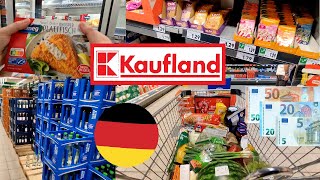 🇩🇪 75€ Grocery Shopping at Kaufland  Prices  Weekly Food Budget for a Couple in Germany [upl. by Schrick]