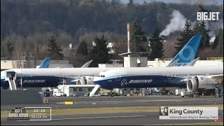 LIVE Seattle Boeing Field BFI [upl. by Aoh]