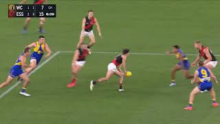 🔥ELITE🔥 Zach Merrett highlights vs West Coast  Rd 8 2024 [upl. by Marleah]