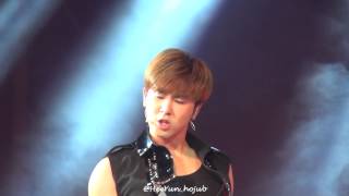 130720 TVXQ Catch Me in Shanghai  BUT  Why Yunho 동방신기 상해콘 비유티 왜 유노윤호 [upl. by Carli]