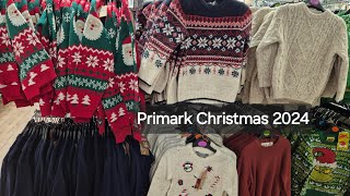 Primark Haul Christmas 2024 [upl. by Novia525]