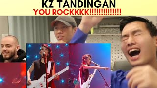 KZ TANDINGAN  REAL GONE  SINGER 2018  WITH ENGLISH SUB  REACTION VIDEO BY REACTIONS UNLIMITED [upl. by Budd]