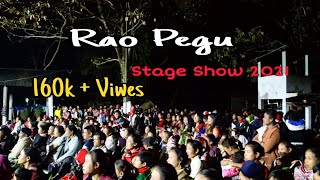 Rao Pegu ll Mising Song ll Santipur Ali Aiye Ligang 2021 ll Stage Show Program ll Jk Panyang [upl. by Ydassac]