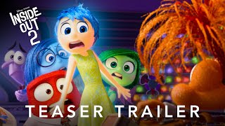 Inside Out 2  Teaser Trailer [upl. by Micheal512]