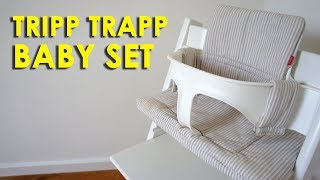 Tripp Trapp Baby Set Installation Deutsch [upl. by Sikram317]