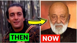 Saajan Movie 1991 Star Cast Then and Now  Salman Khan Madhuri Dixit Sanjay Dutt [upl. by Alsworth]