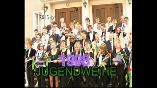 JUGENDWEIHE 1998  WittstockDosse Rohmaterial YouTube [upl. by Krystyna]