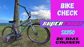 Bike Check  Supercross SX250 26quot BMX Cruiser  supercrossbmx [upl. by Colby356]