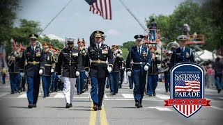 2022 National Memorial Day Parade [upl. by Malsi23]