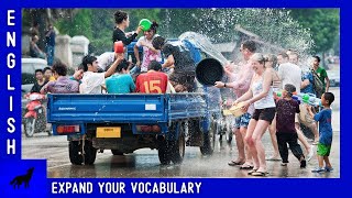 Lao New Year  Expand your VOCABULARY [upl. by English]