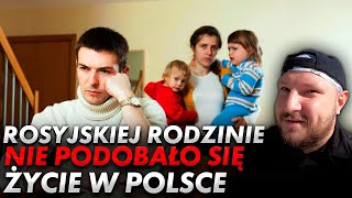 Rosyjska rodzina jest niezadowolona z życia w Polsce [upl. by Stannwood]