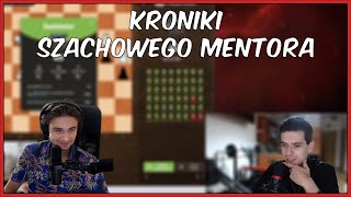 XNTENTACION  OGLĄDA KRONIKI SZACHOWEGO MENTORA [upl. by Eatnahs]