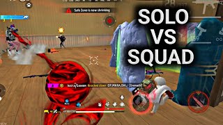 INSTAGAMER 😍 Solo Vs Squad 🔥 20 Kills ⚡ അടിപൊളി freefire [upl. by Autumn63]