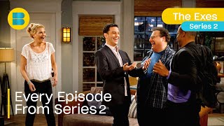 Every Episode From The Exes Season 2  The Exes Full Episodes  The Exes  Banijay Comedy [upl. by Mateusz136]