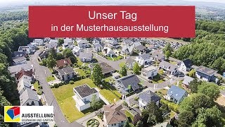 Unser Tag in der Musterhaus Ausstellung [upl. by Chirlin]