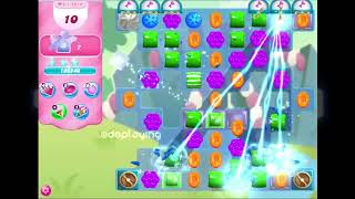 Candy Crush Saga  Level 2915  3 Sugar Stars  No Boosters  dsplaying [upl. by Ibrad491]