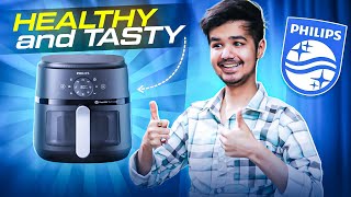 Be Healthy With Philips NA231 Air FryerPhilips NA231 Air Fryer Review Hindi [upl. by Adnamahs23]