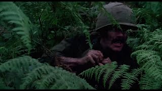 Ambush Scene Clips From Movie quotPlatoon Leaderquot [upl. by Nohsyt]