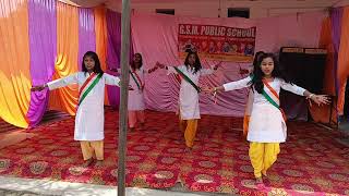 KAR HAR MAIDAN FATEHOST SANJU FT GIRLS OF GSM PUBLIC SCHOOL [upl. by Airotel]