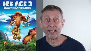 The Ice Age Films Described by Michael Rosen [upl. by Aisatana518]