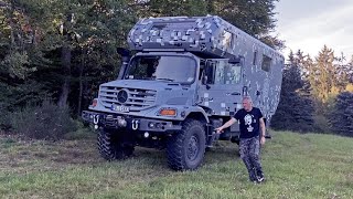 Rolling again Mercedes Zetros 4x4 Exmo EWR Kabine spontaner Ausflug ins Grüne REPUBLIC DRIVE [upl. by Irina955]