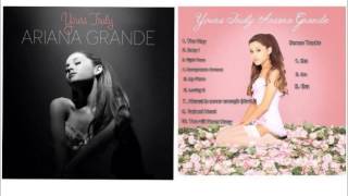 ARIANA GRANDE YOURS TRULYALBUM PREVIEWS PT 1 [upl. by Eniretak]