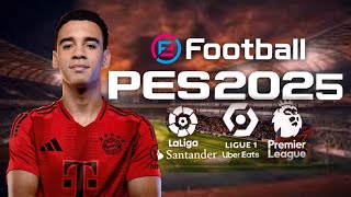 ✅PES 2025 PPSSPP UPDATE [upl. by Sidonius115]