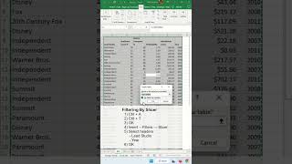 How do I use slicers to filter data in Excel  Excel Tips and Tricks [upl. by Burgener]